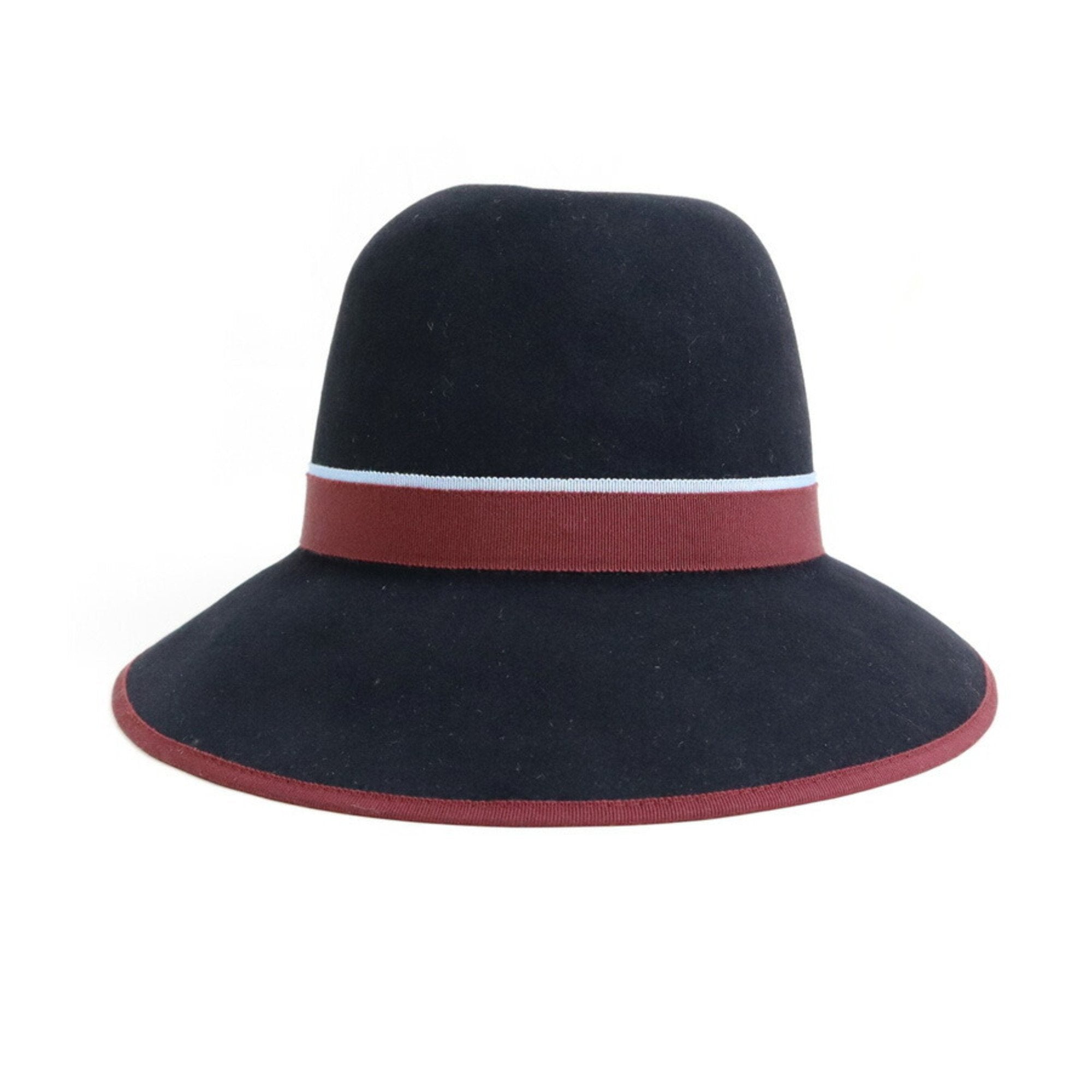 Hermès Black Wool Hat 