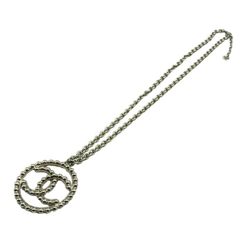 Chanel Silver Metal Necklace 