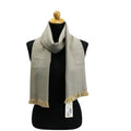 Armani Beige Wool Scarf 