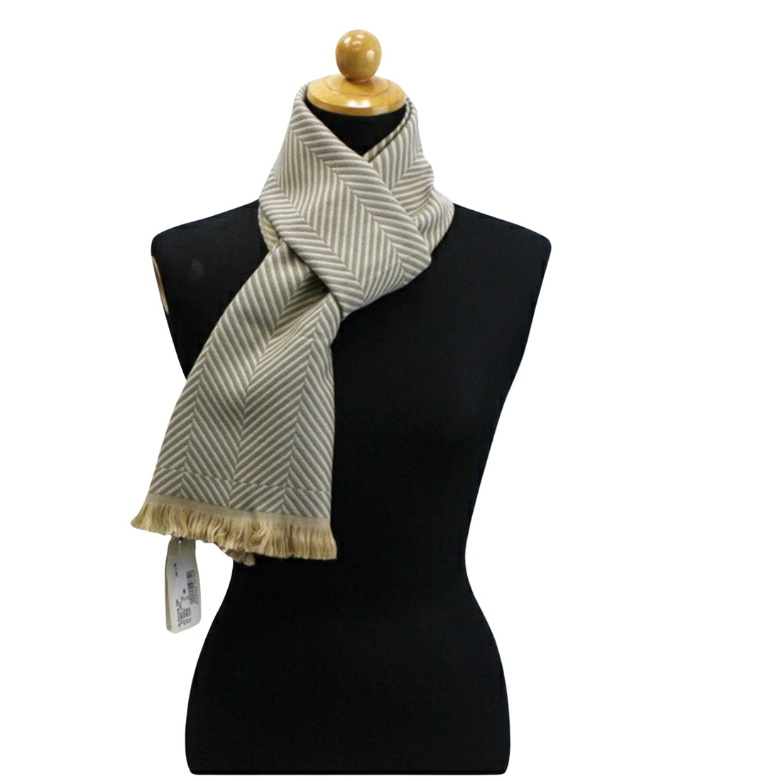 Armani Beige Wool Scarf 