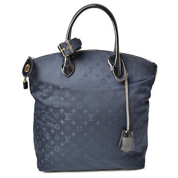 Louis Vuitton Lockit Black Synthetic Tote Bag