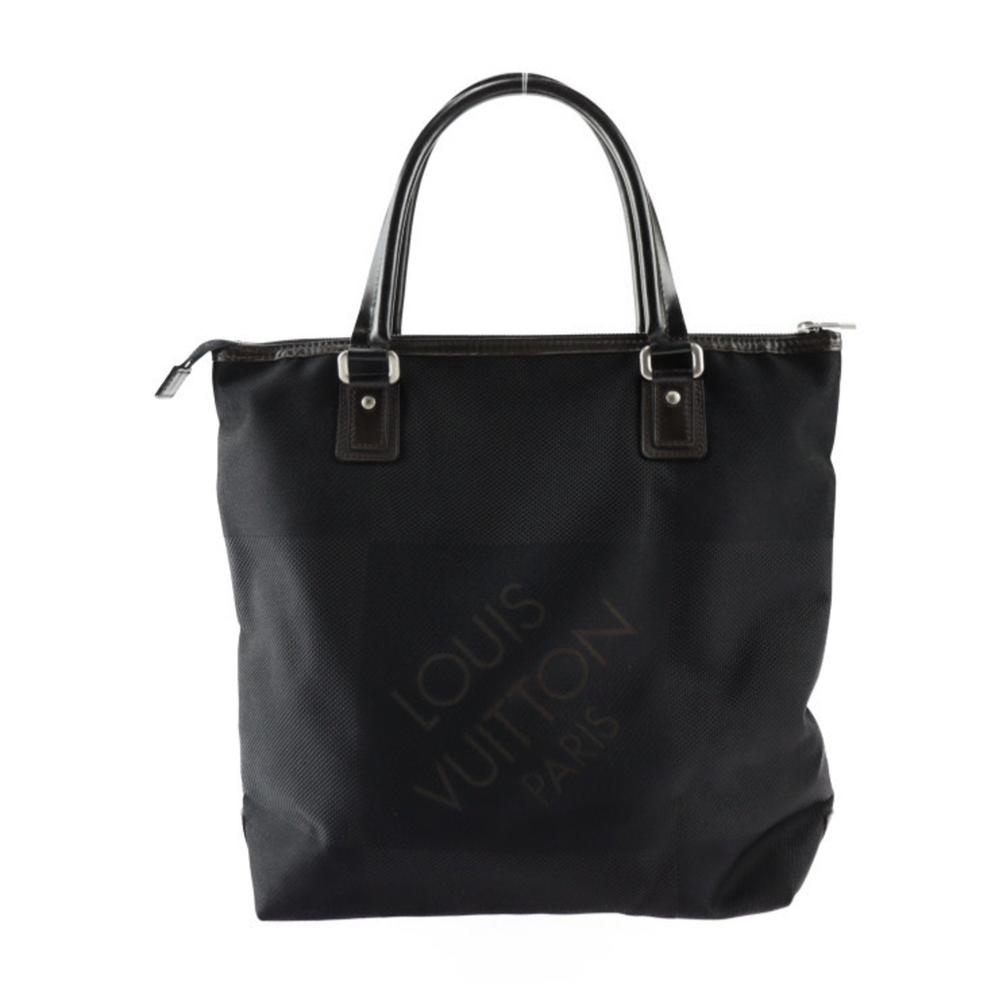 Louis Vuitton Geant Black Canvas Tote Bag