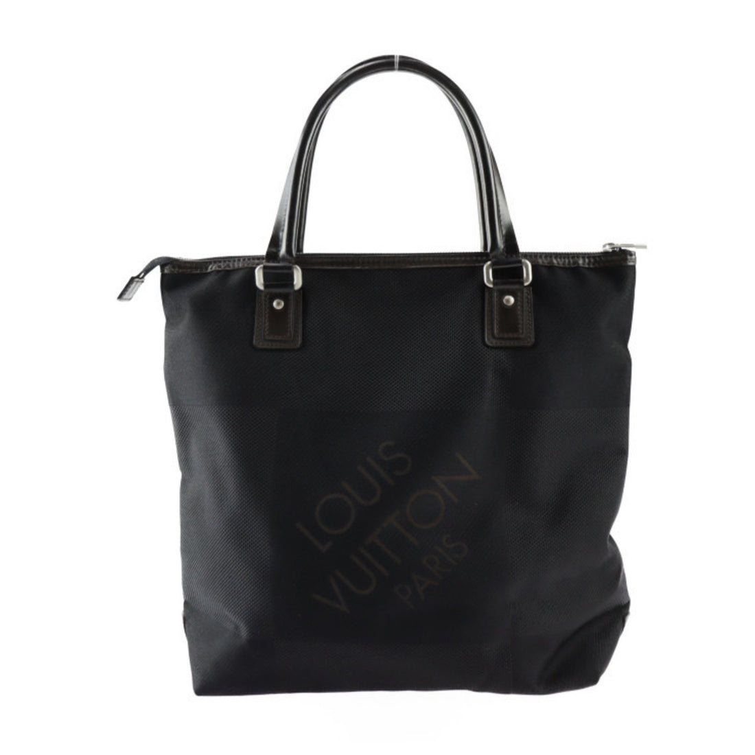 Louis Vuitton Geant Black Canvas Tote Bag