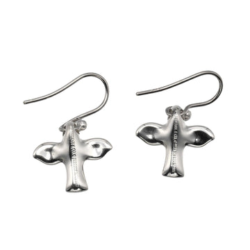 Tiffany & Co Croix Silver Silver Earring 