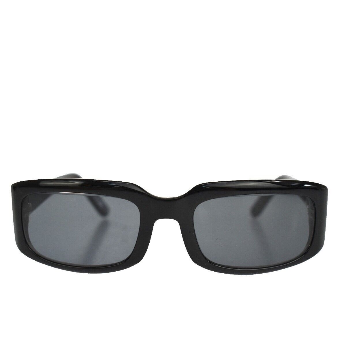 Cartier Black Plastic Glasses 