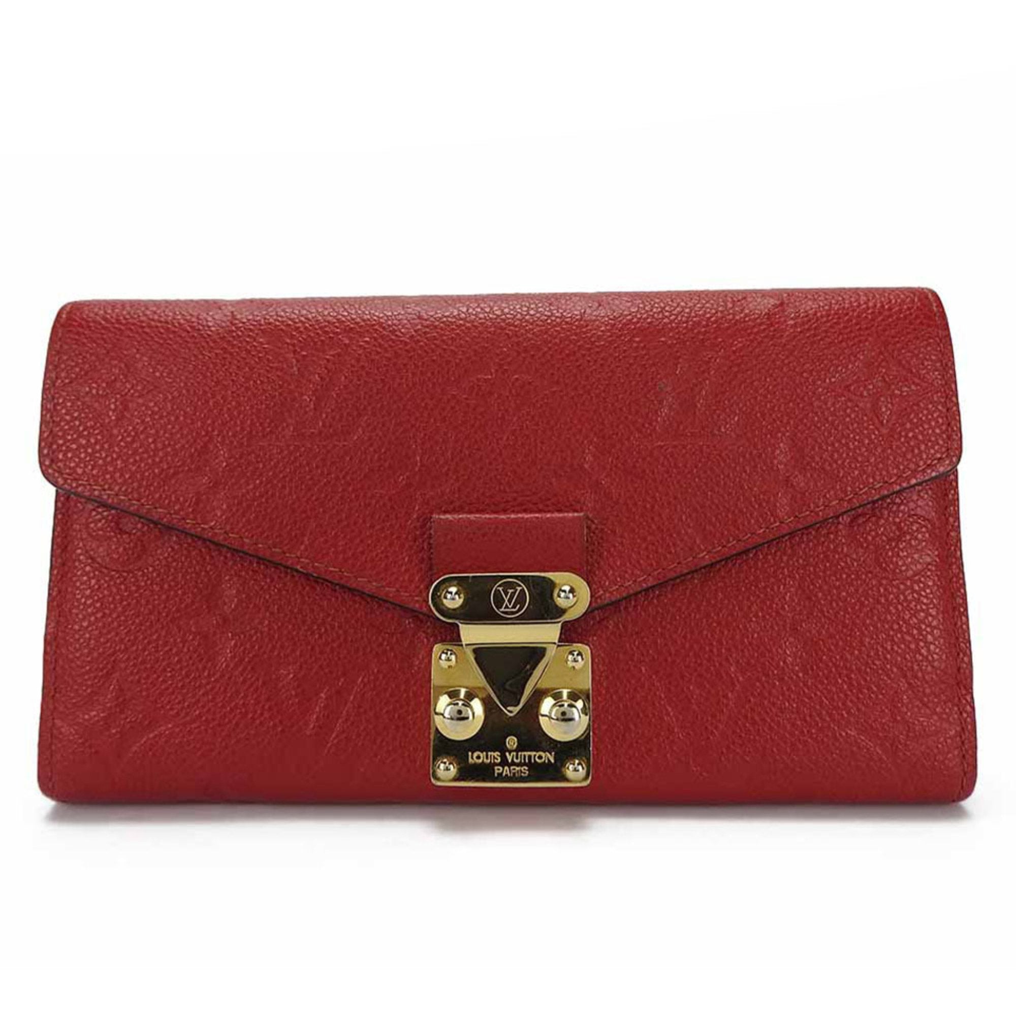 Louis Vuitton Metis Red Canvas Wallet 