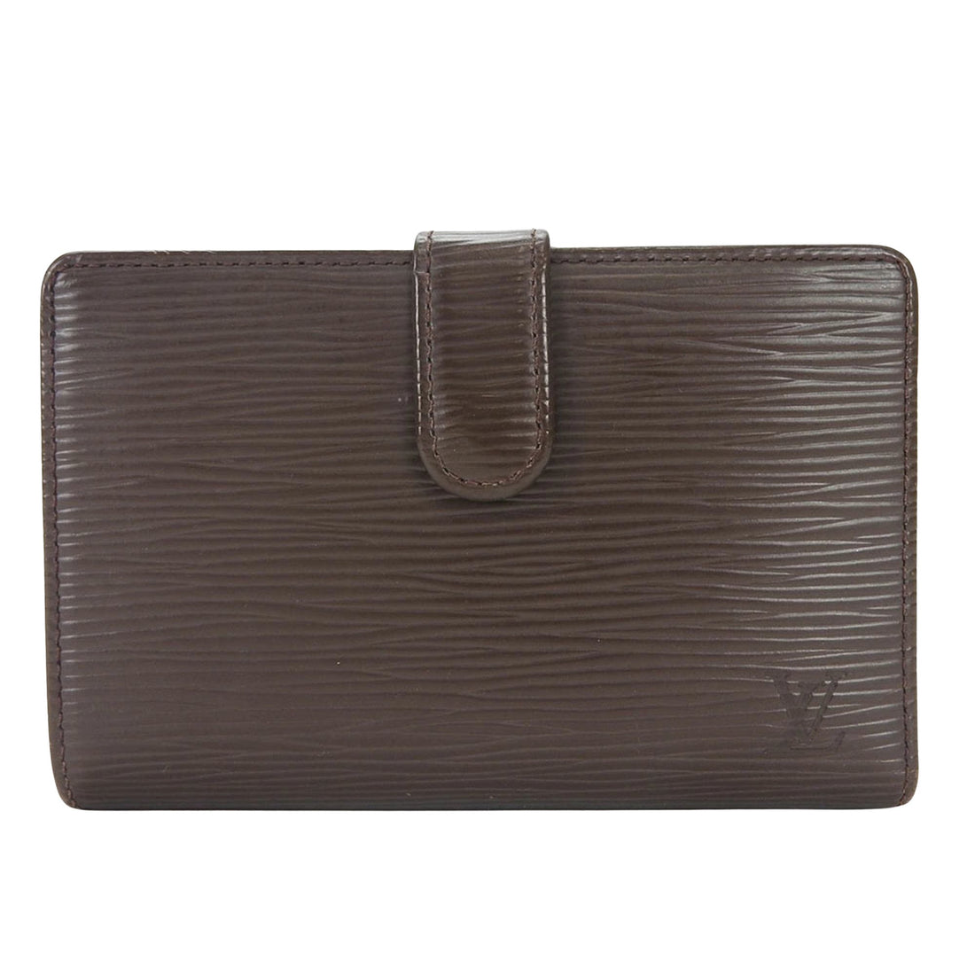 Louis Vuitton Portefeuille viennois Brown Leather Wallet 