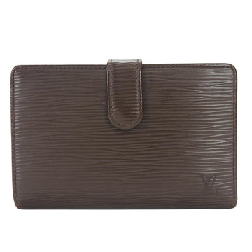 Louis Vuitton Portefeuille viennois Brown Leather Wallet 