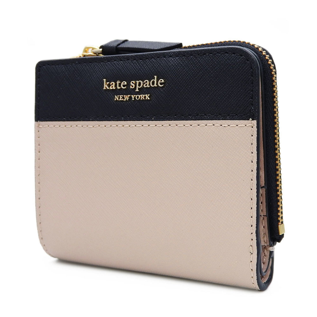 Kate Spade Beige Leather Wallet 