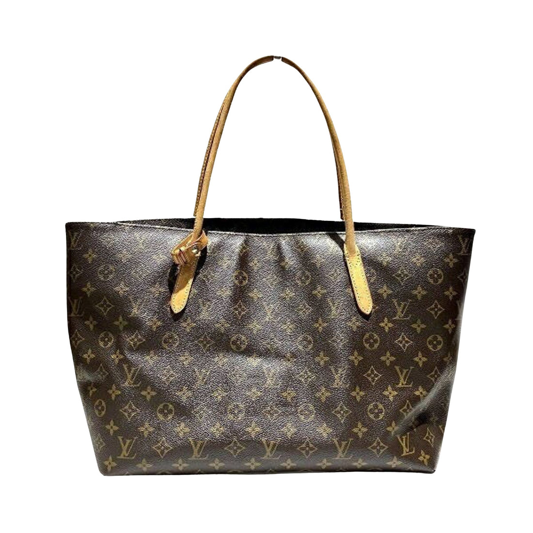 Louis Vuitton Raspail Brown Canvas Tote Bag