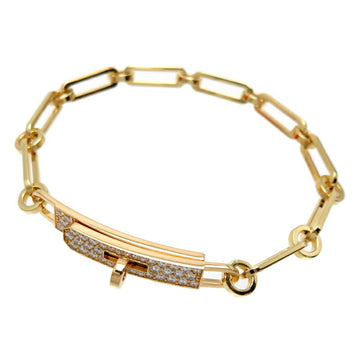 Hermès Kelly Gold Yellow Gold Bracelet 