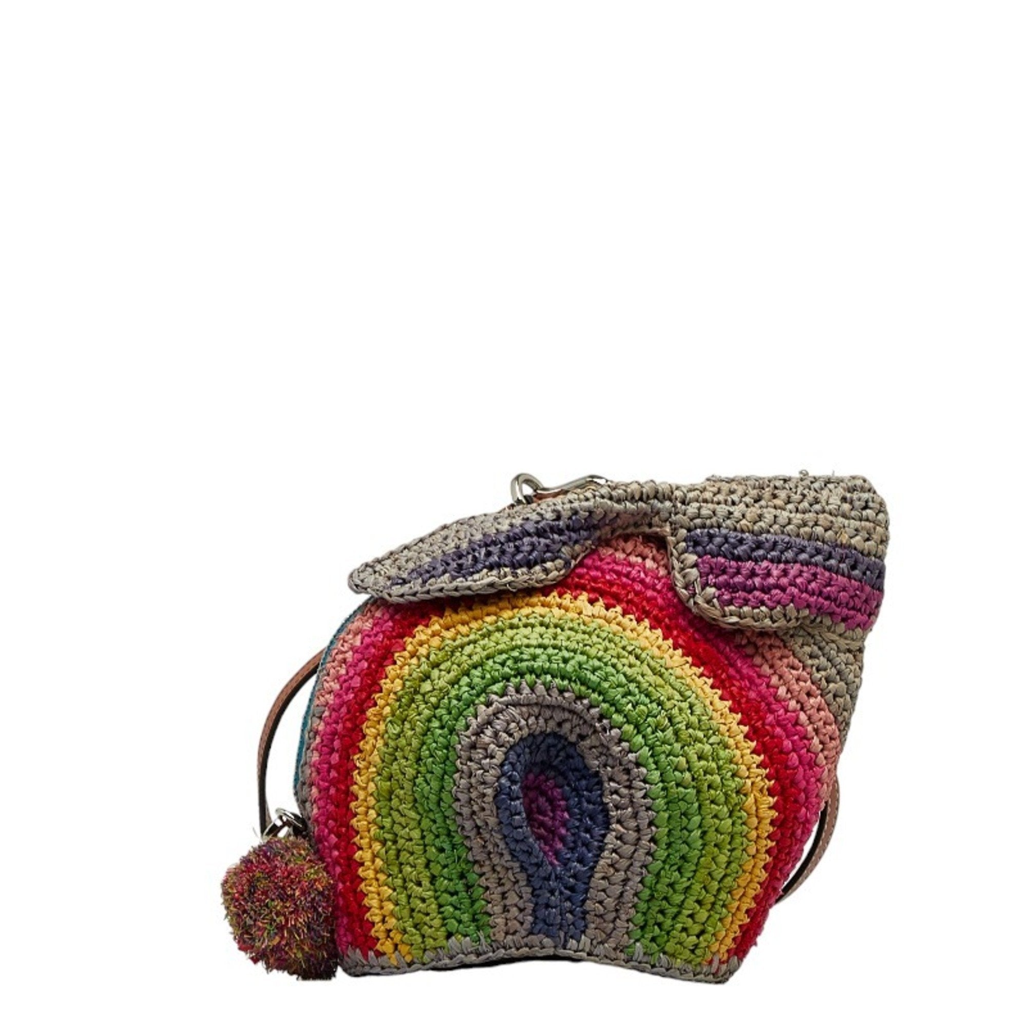 Loewe Multicolour Synthetic Shoulder Bag