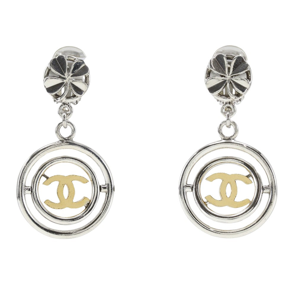 Chanel Silver Metal Earring 