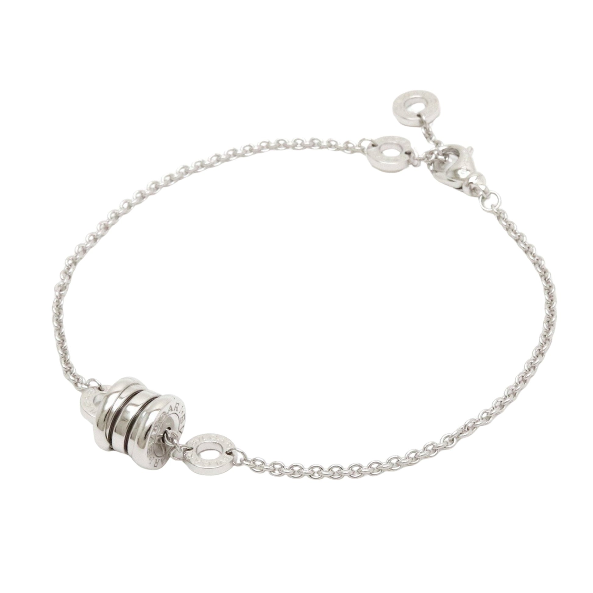 Bulgari B.Zero1 Silver White Gold Bracelet 