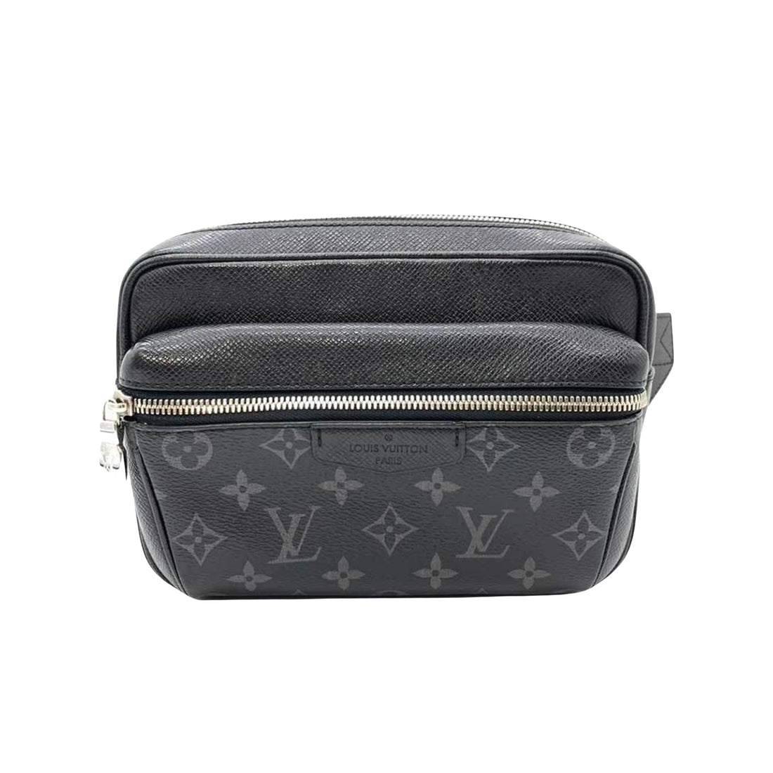 Louis Vuitton Bum bag Black Canvas Clutch Bag