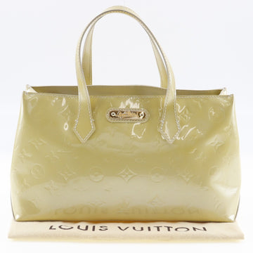 Louis Vuitton Wilshire White Canvas Tote Bag