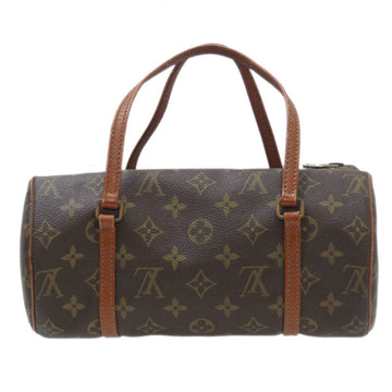 Louis Vuitton Papillon Brown Canvas Shoulder Bag