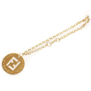 Fendi Gold Gold Plated Bracelet 