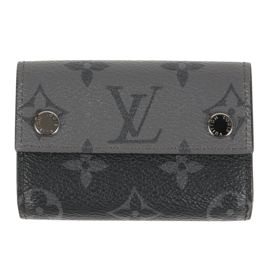 Louis Vuitton Eclipse Grey Canvas Wallet 