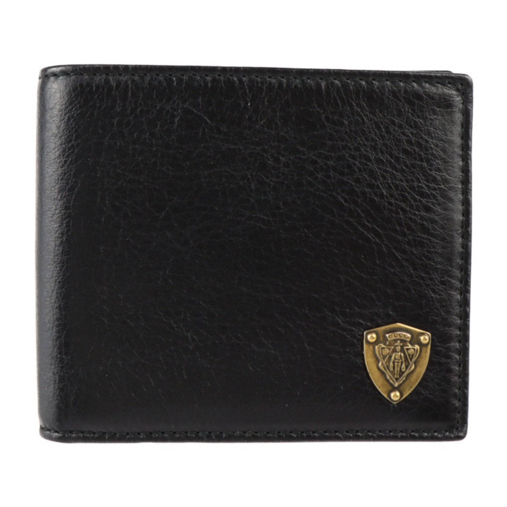 Gucci Black Leather Wallet 