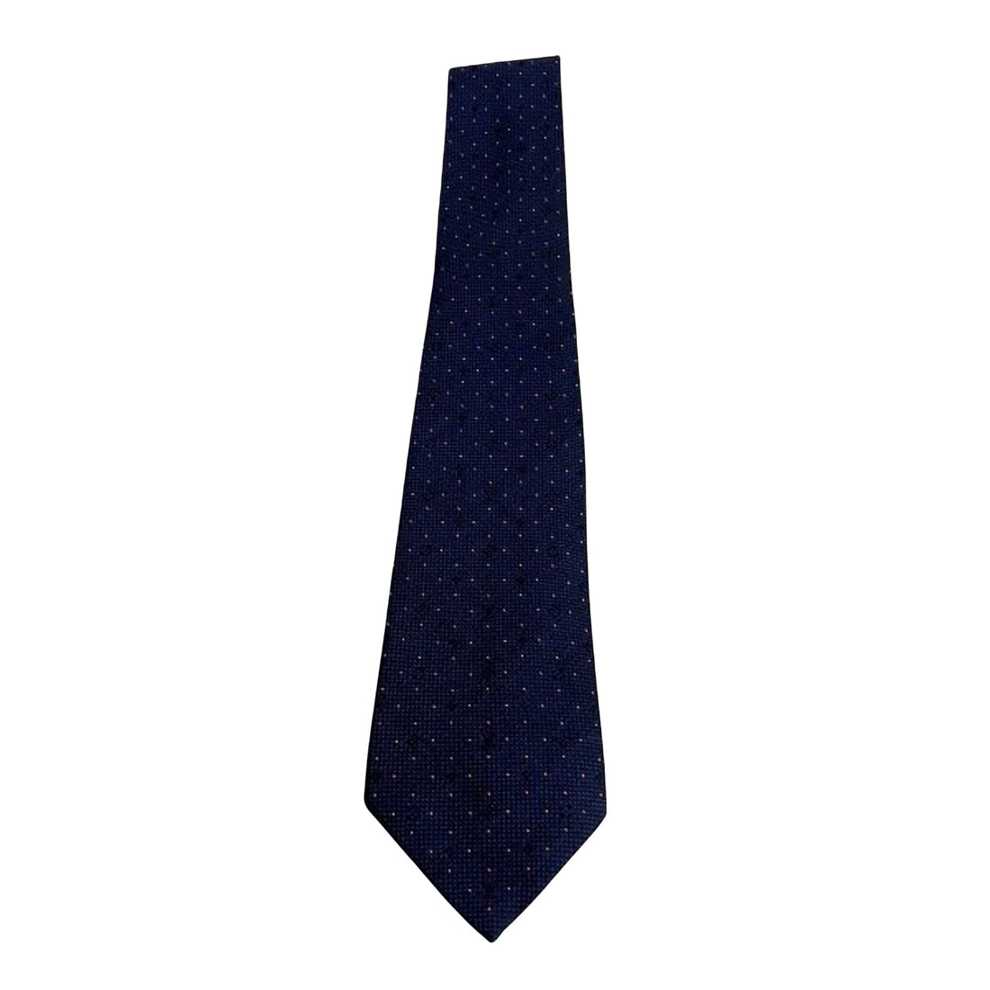 Louis Vuitton Navy Silk Tie 