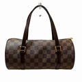 Louis Vuitton Papillon Brown Canvas Travel Bag