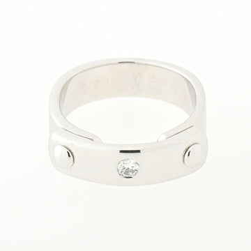 Hermès Silver White Gold Ring 