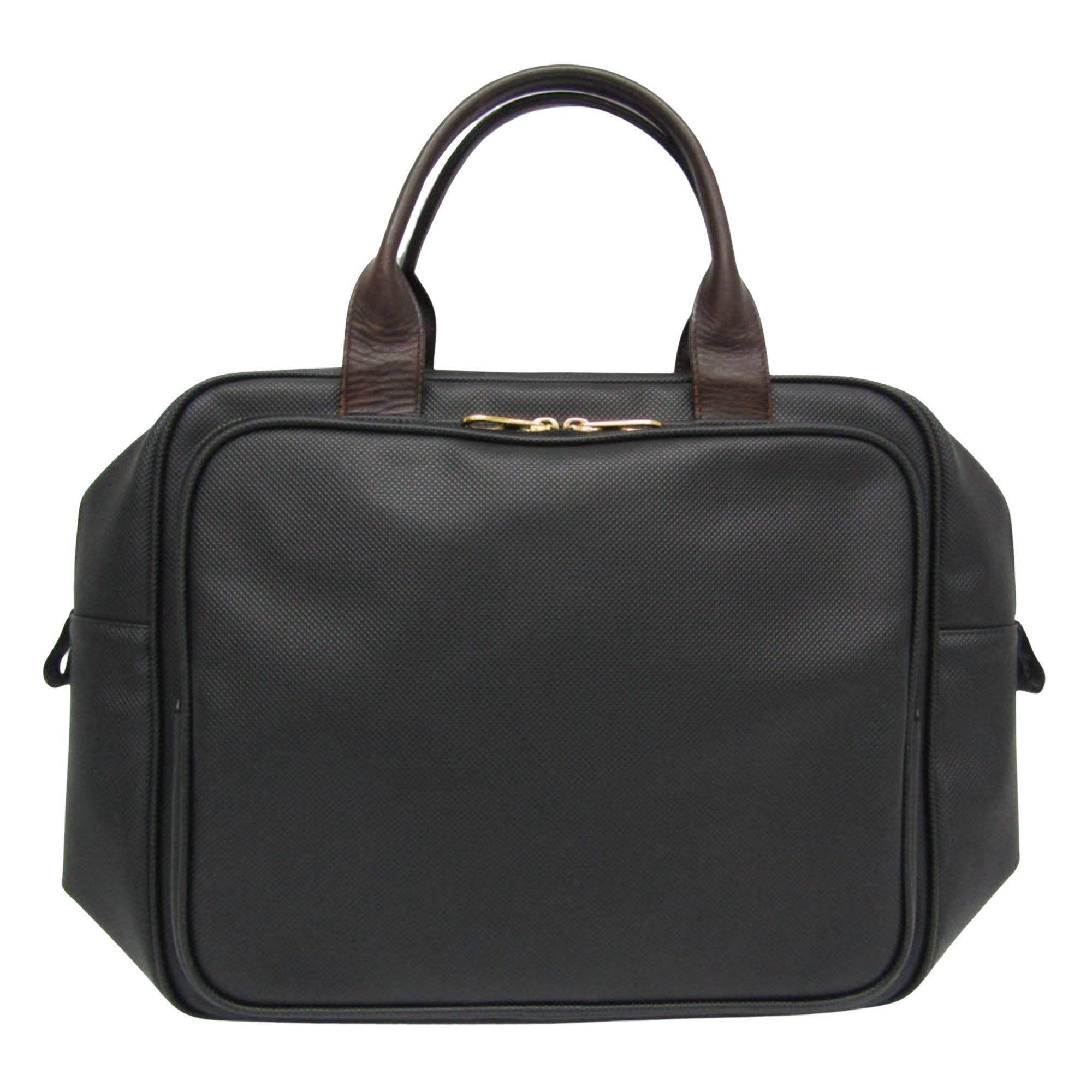 Bottega Veneta Marco polo Black Canvas Handbag 