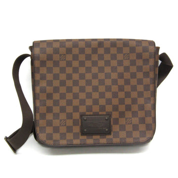 Louis Vuitton Brooklyn Brown Canvas Shopper Bag