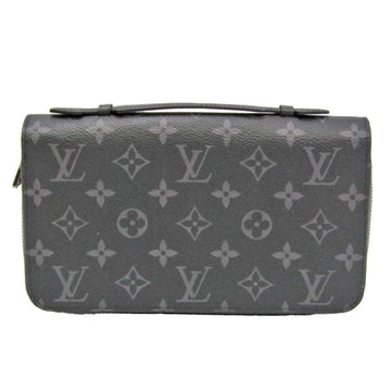 Louis Vuitton Zippy XL Black Canvas Wallet 