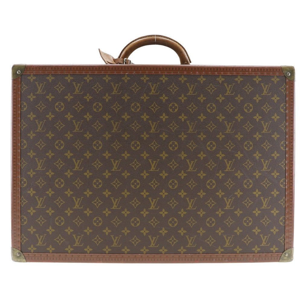 Louis Vuitton Bisten Brown Canvas Briefcase Bag