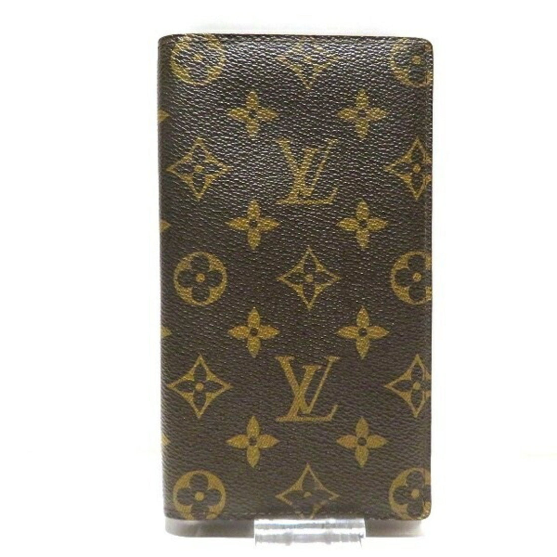 Louis Vuitton Columbus Brown Canvas Wallet 