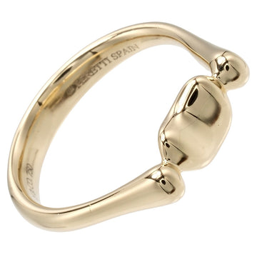 Tiffany & Co Beans Gold Yellow Gold Ring 