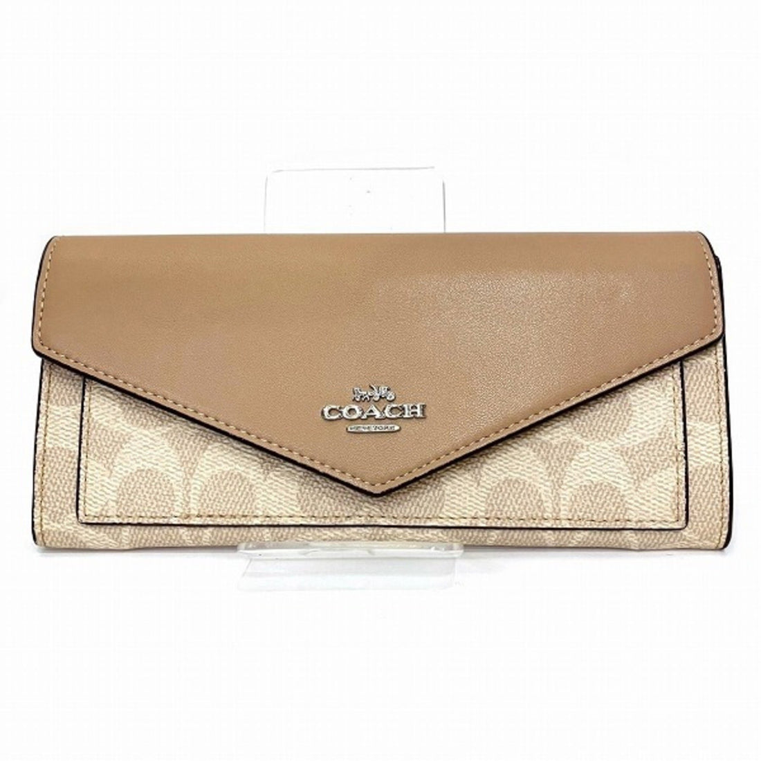 Coach Brown Leather Wallet 