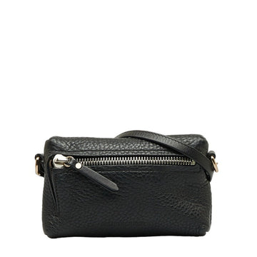 Burberry Black Leather Shoulder Bag