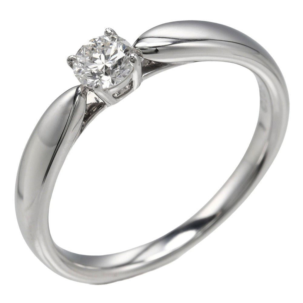 Tiffany & Co Harmony Silver Platinum Ring 