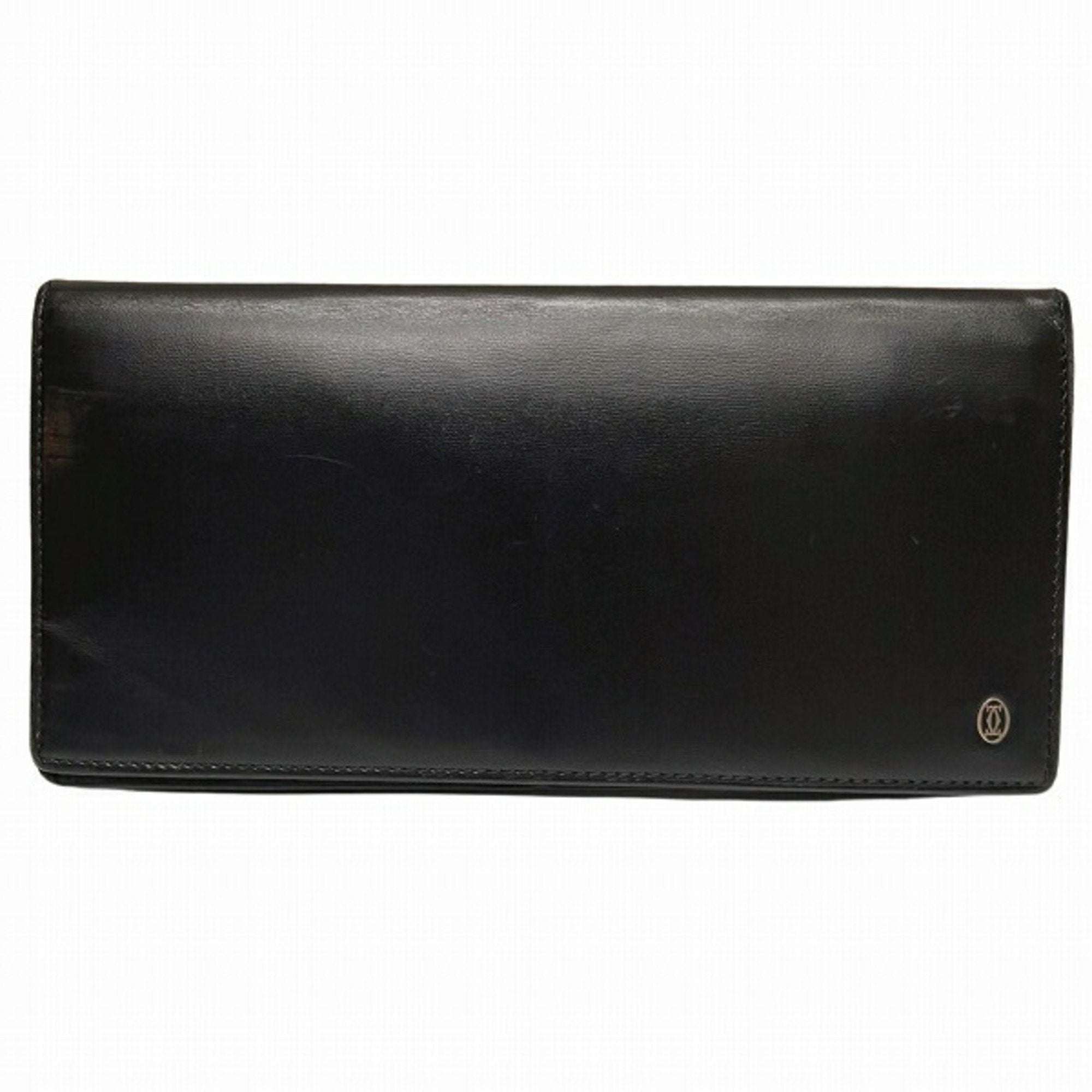 Cartier Black Leather Wallet 