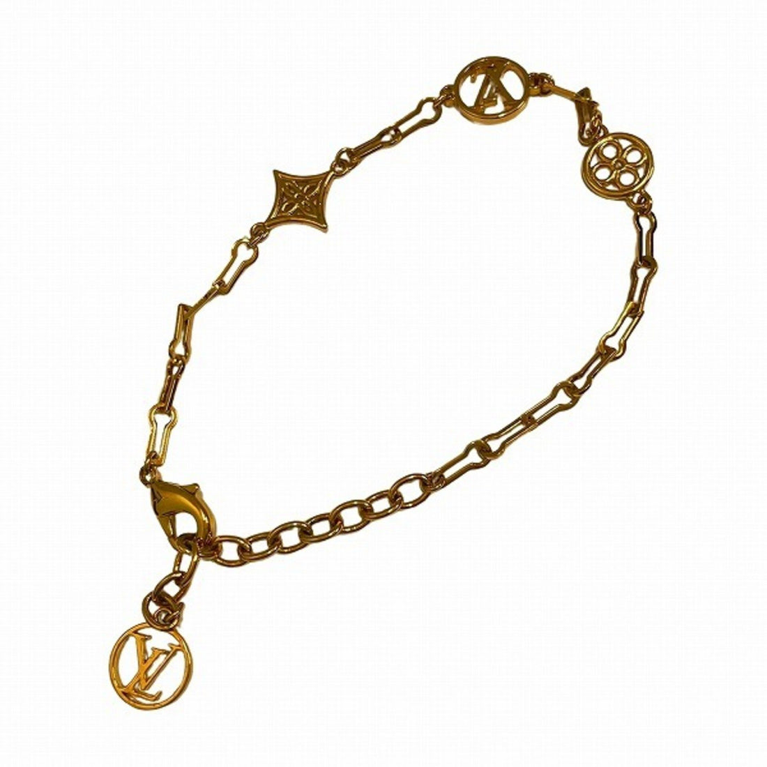 Louis Vuitton Forever Young Gold Gold Plated Bracelet 