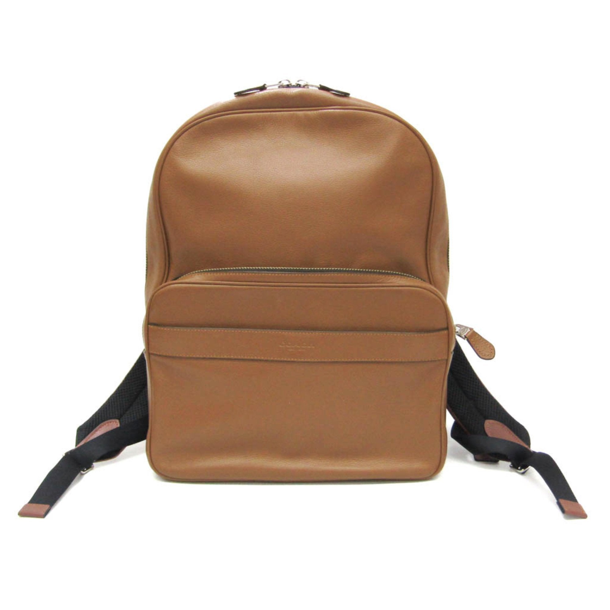 Coach Brown Leather Backpack Bag