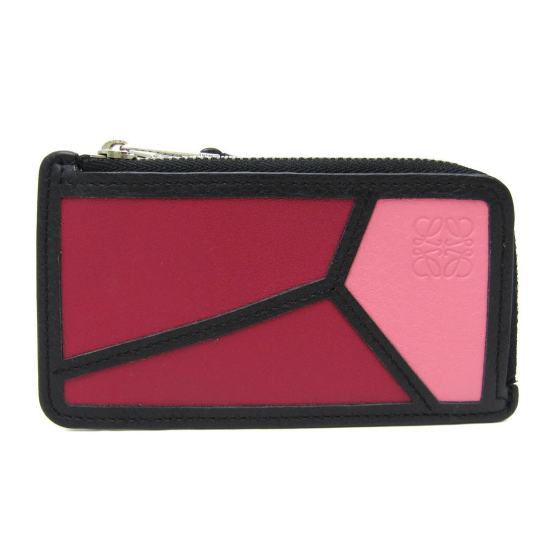 Loewe Puzzle Black Leather Wallet 