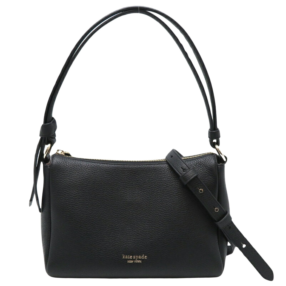 Kate Spade Black Leather Shoulder Bag