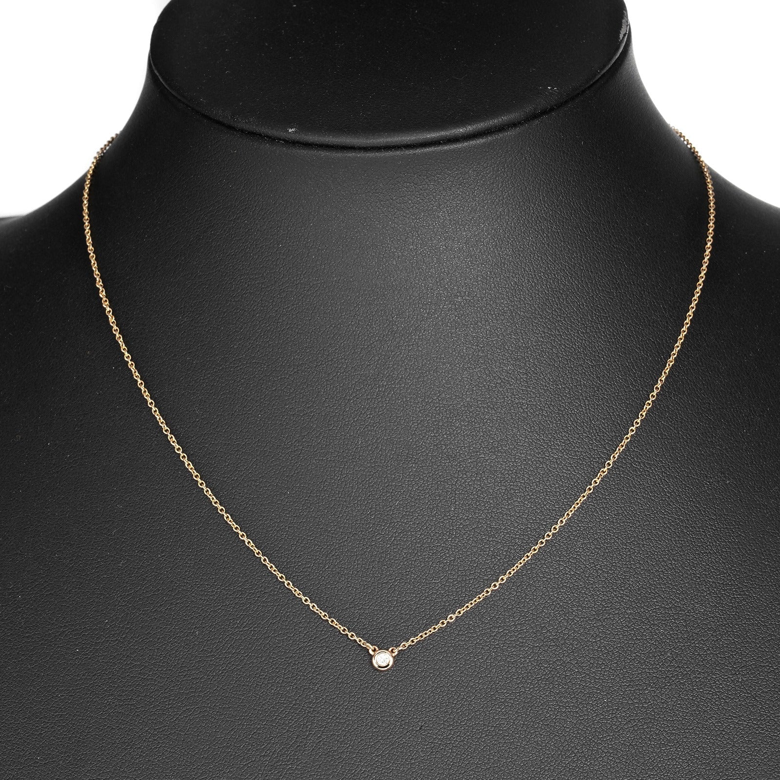 Tiffany & Co By the yard Gold Yellow Gold Necklace 