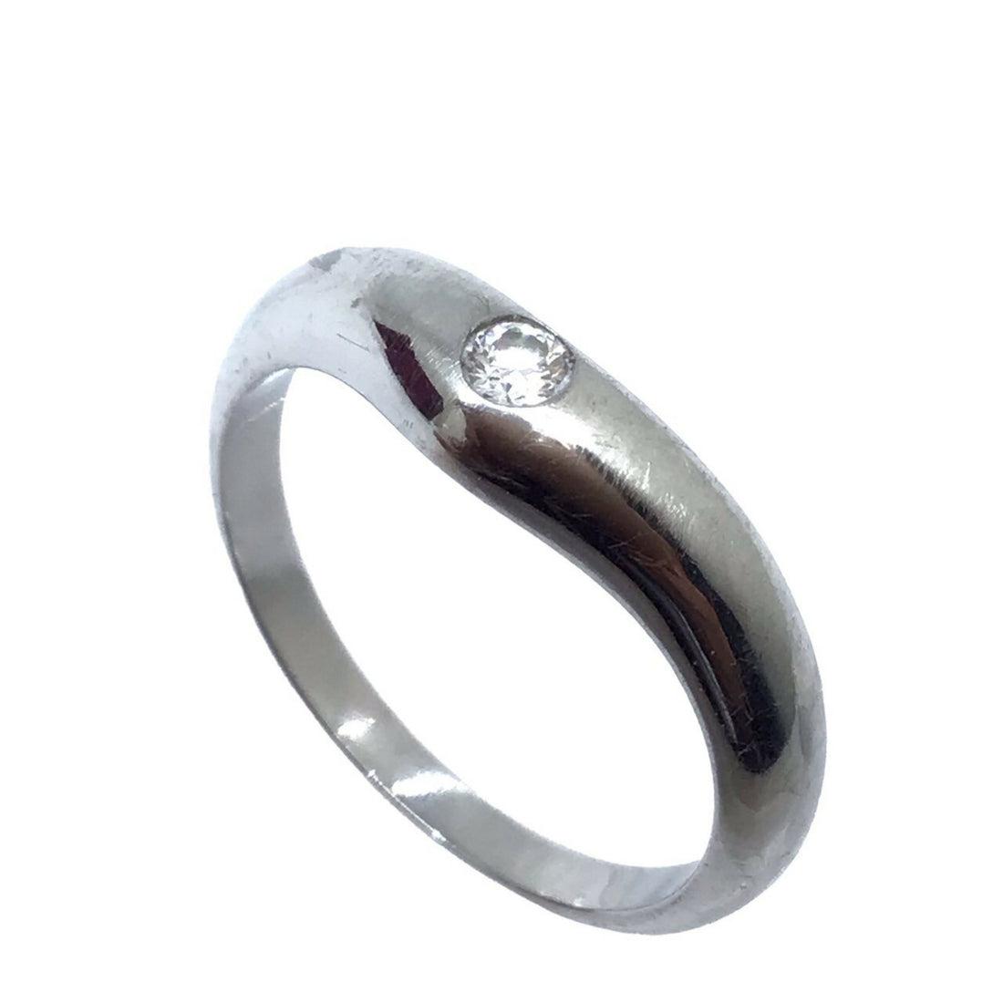 Bulgari Fedi Silver Platinum Ring 