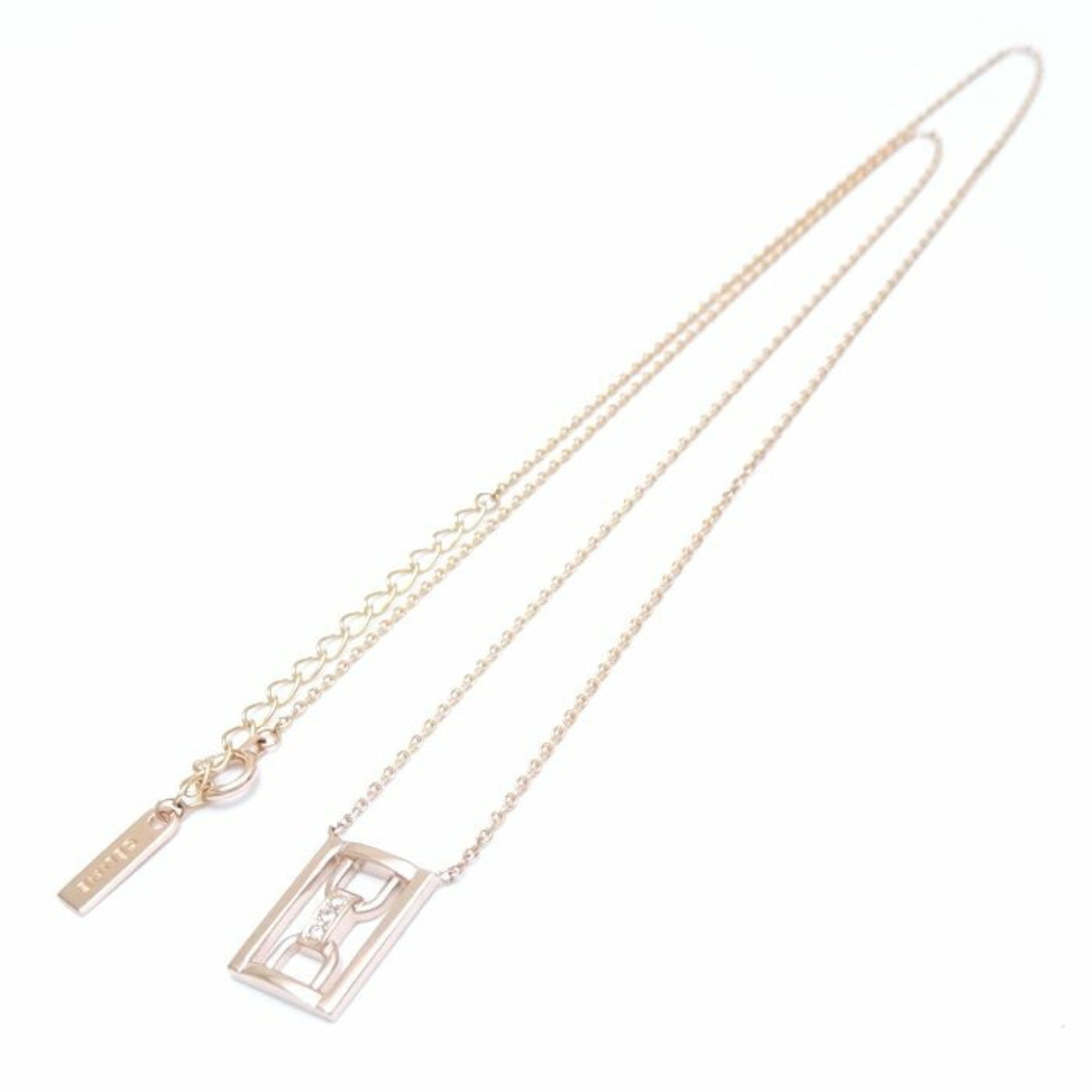 Céline Pink Rose Gold Necklace 