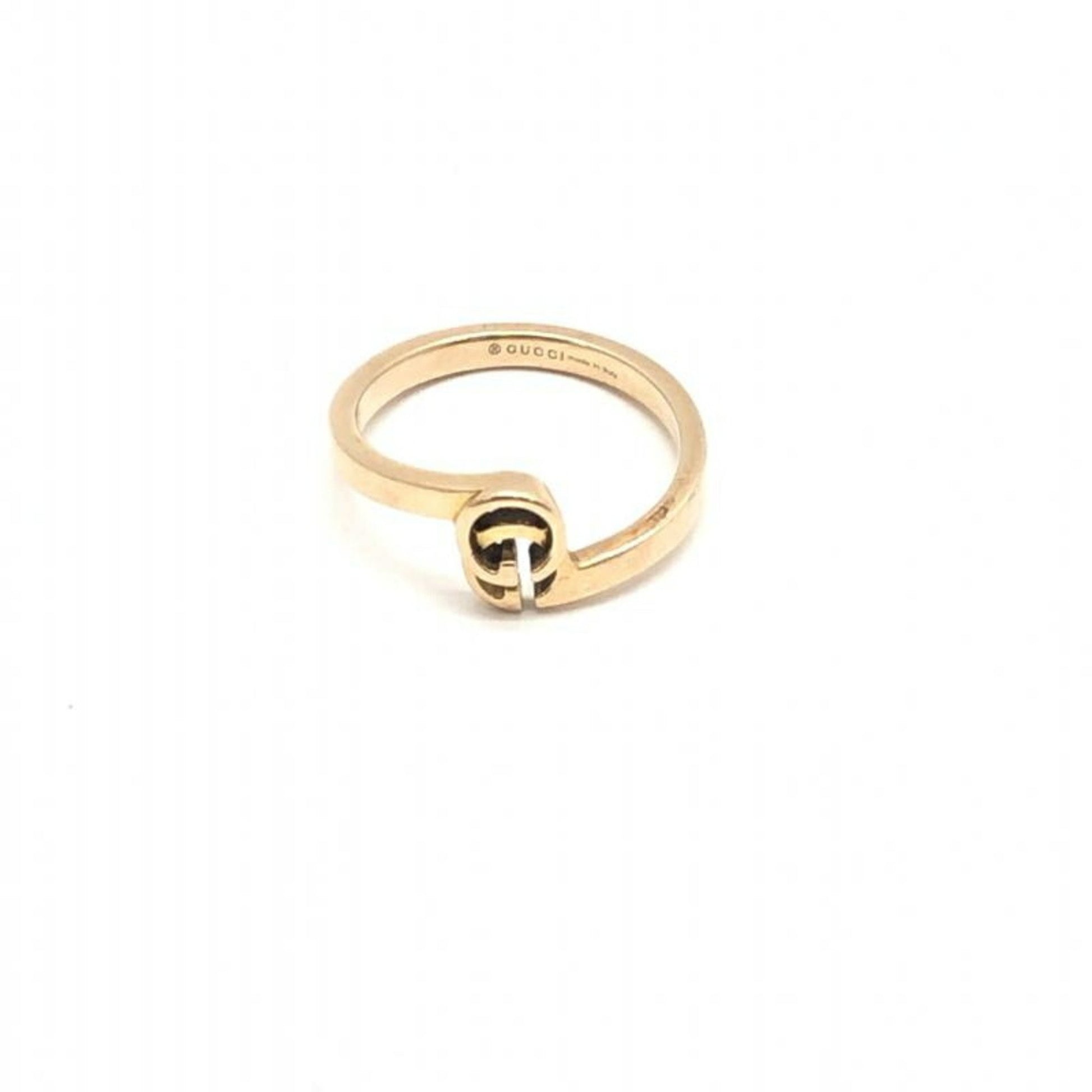 Gucci Pink Rose Gold Ring 