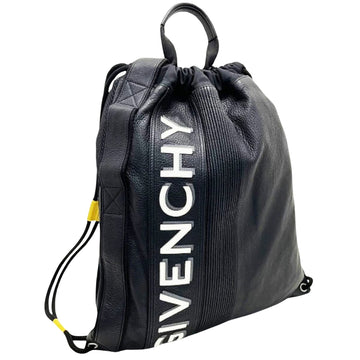 Givenchy Black Pony-Style Calfskin Backpack Bag