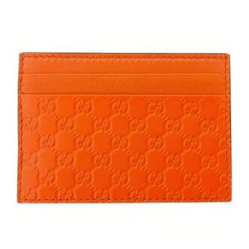 Gucci Microguccissima Card Holder Orange