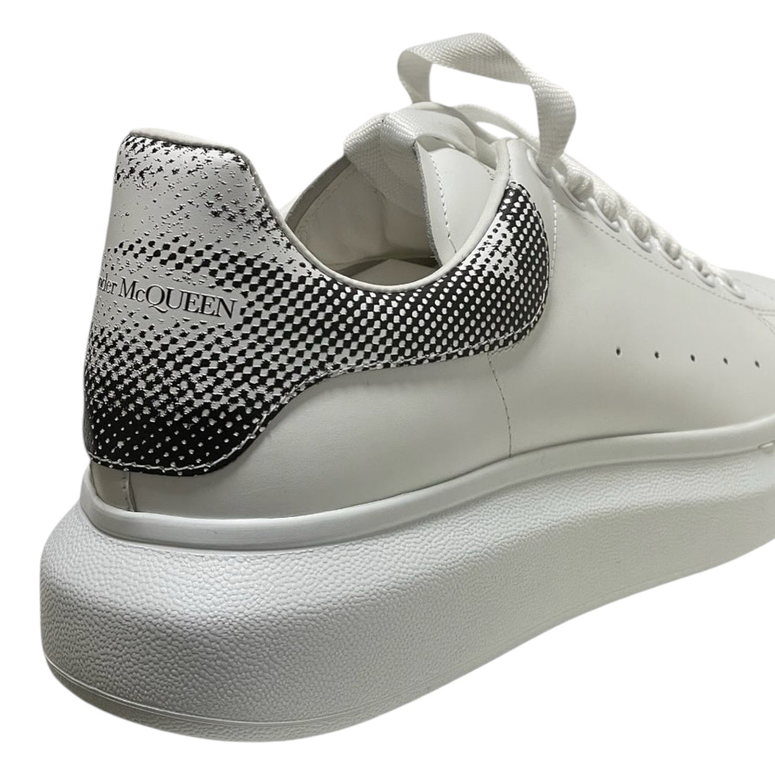 Alexander McQueen Calfskin Oversize Sneakers