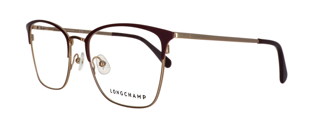 Longchamp Pink Metal Glasses 