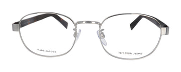 Marc Jacobs Silver Metal Glasses 